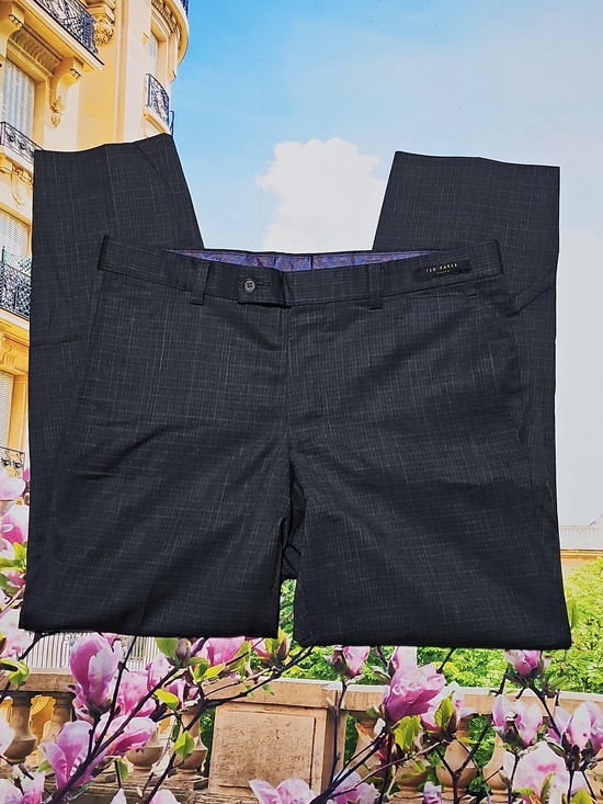 Ted Baker London Other - Ted Baker London Plaid Jefferson Pants Size 32x28